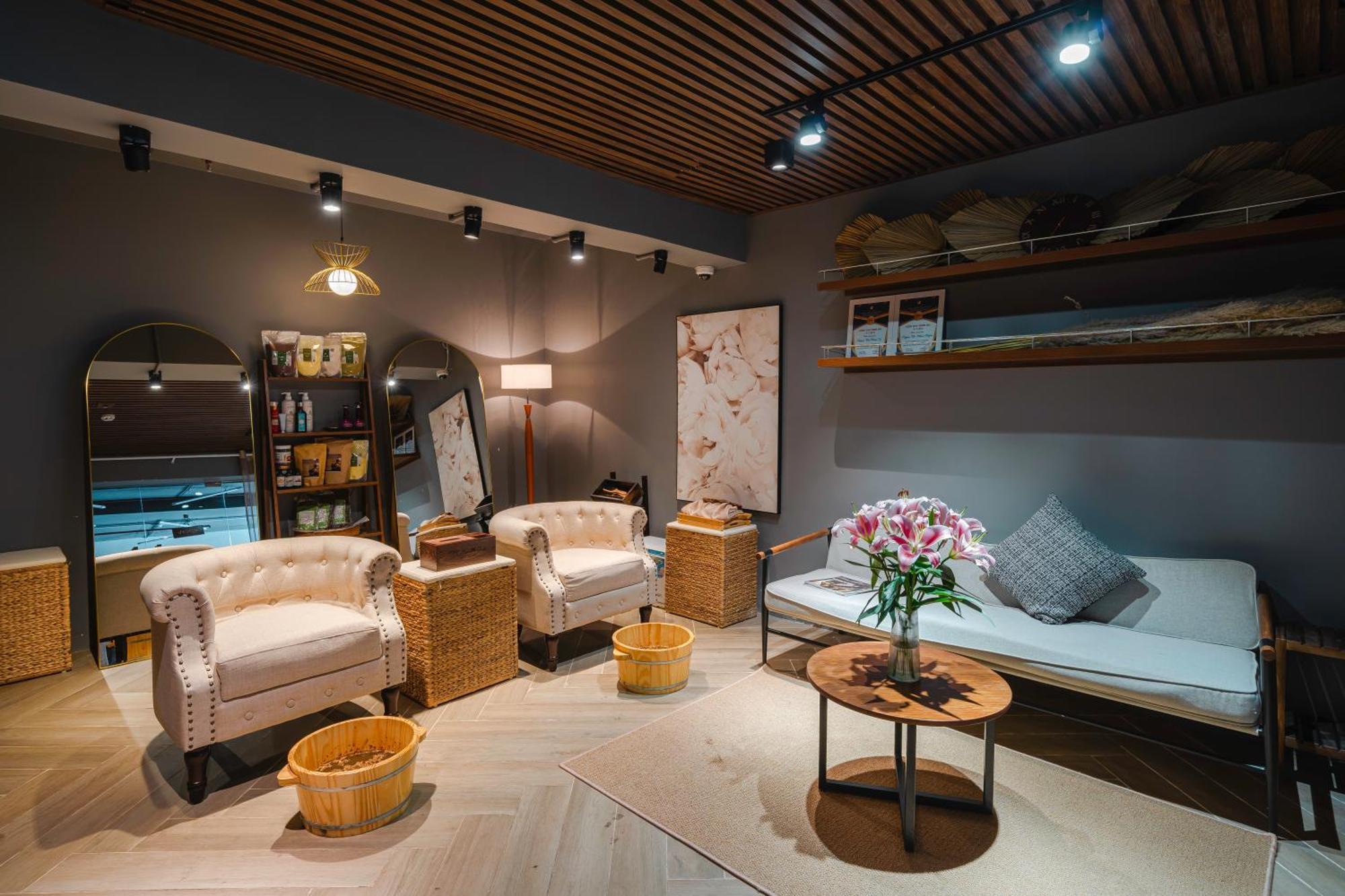 Ttr Central Apart Hotel 달랏 외부 사진