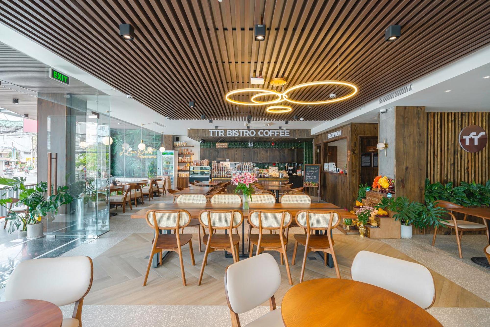 Ttr Central Apart Hotel 달랏 외부 사진