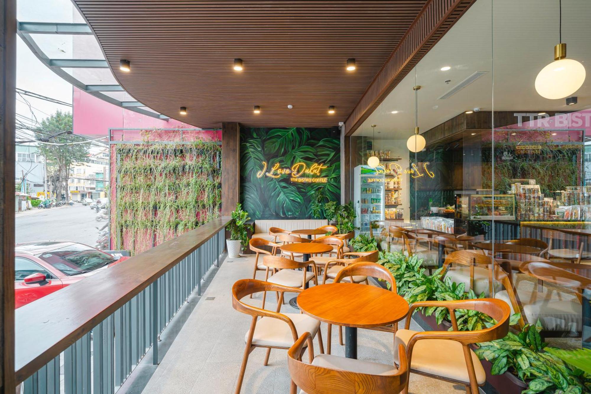 Ttr Central Apart Hotel 달랏 외부 사진