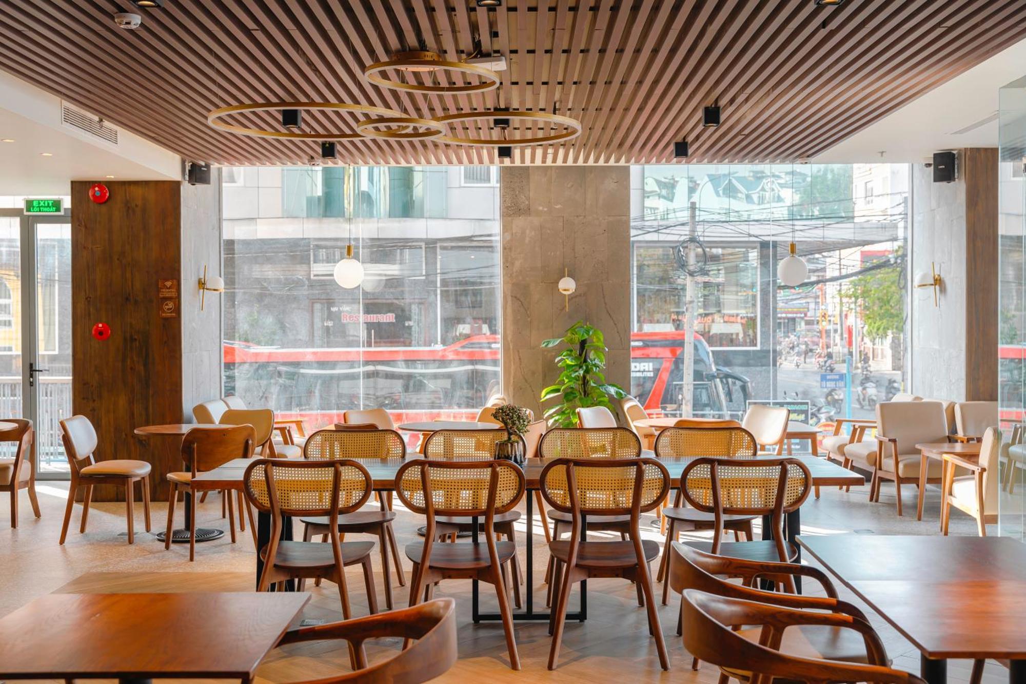 Ttr Central Apart Hotel 달랏 외부 사진