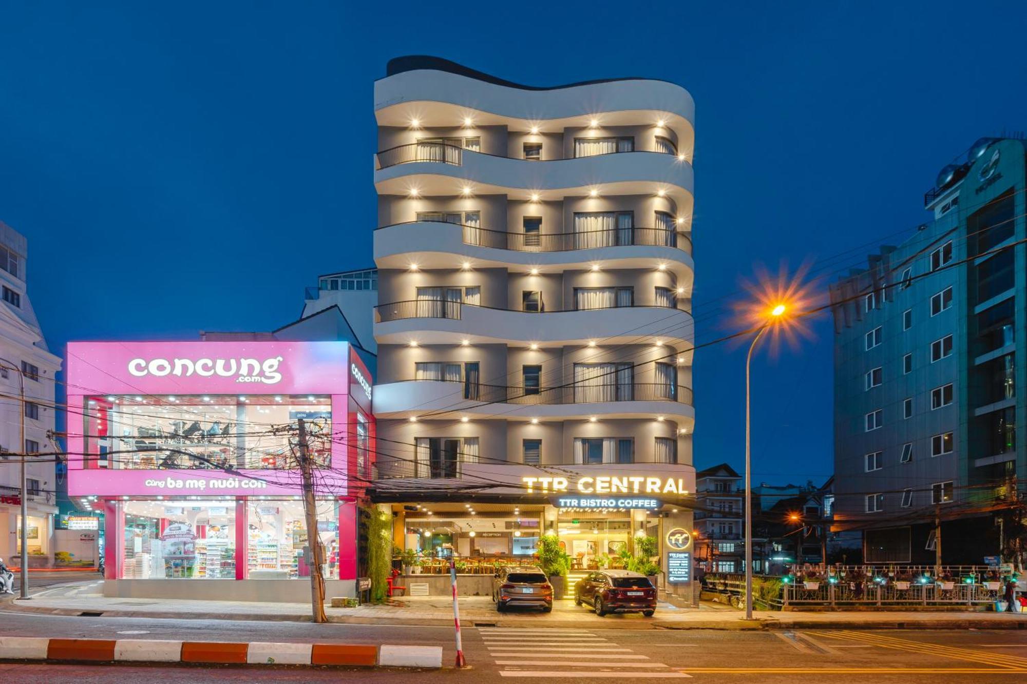 Ttr Central Apart Hotel 달랏 외부 사진