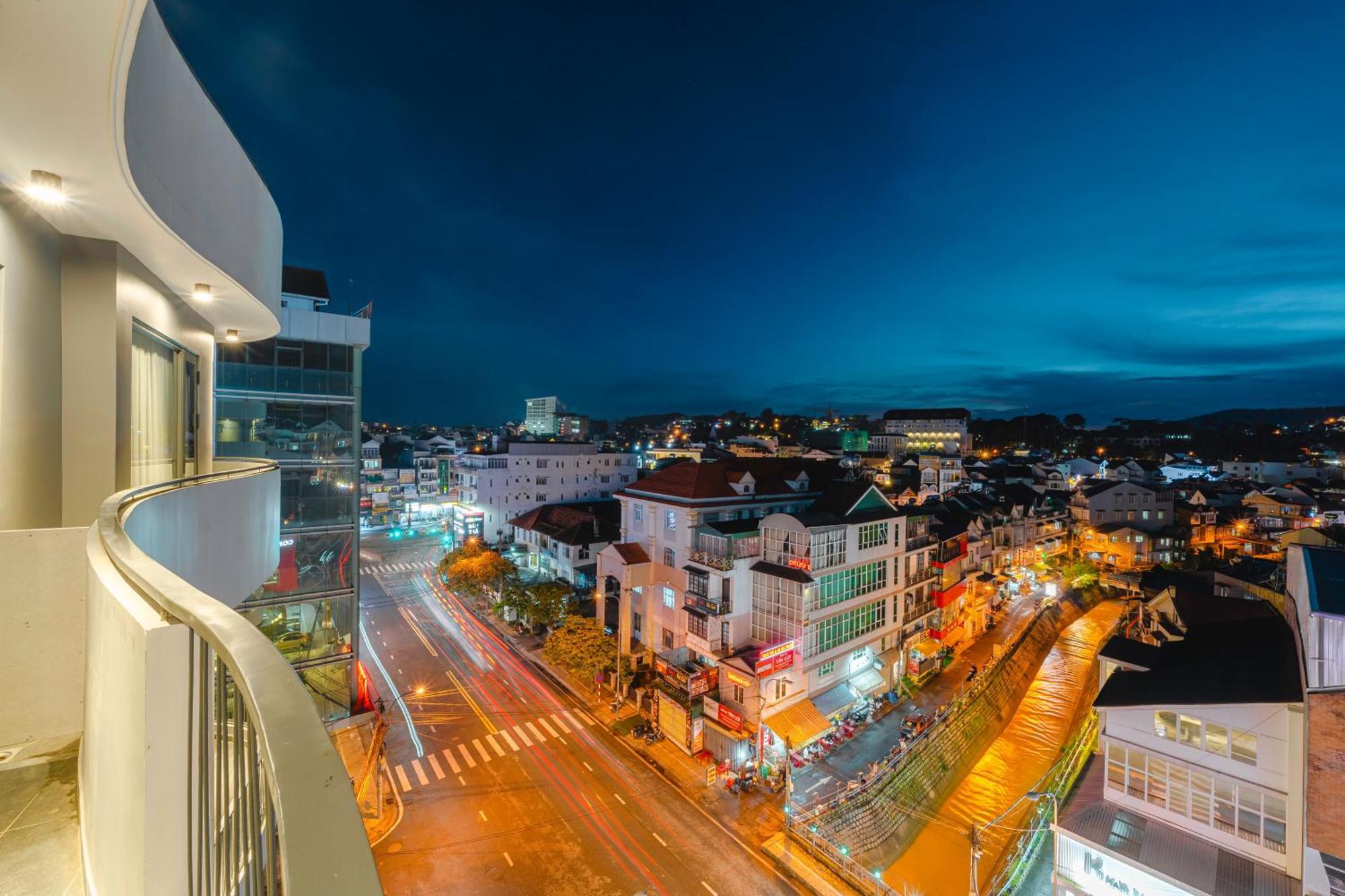 Ttr Central Apart Hotel 달랏 외부 사진