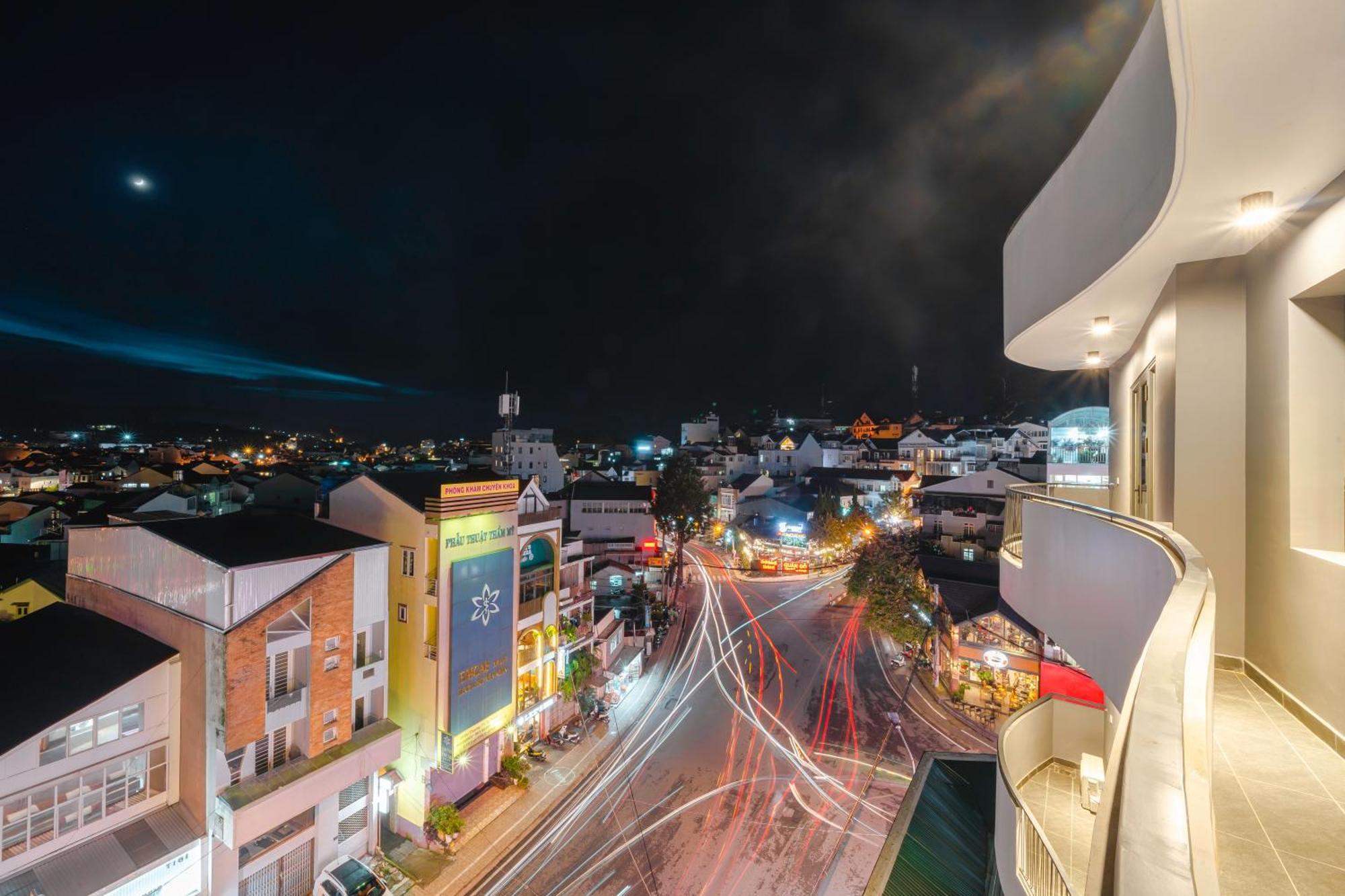 Ttr Central Apart Hotel 달랏 외부 사진