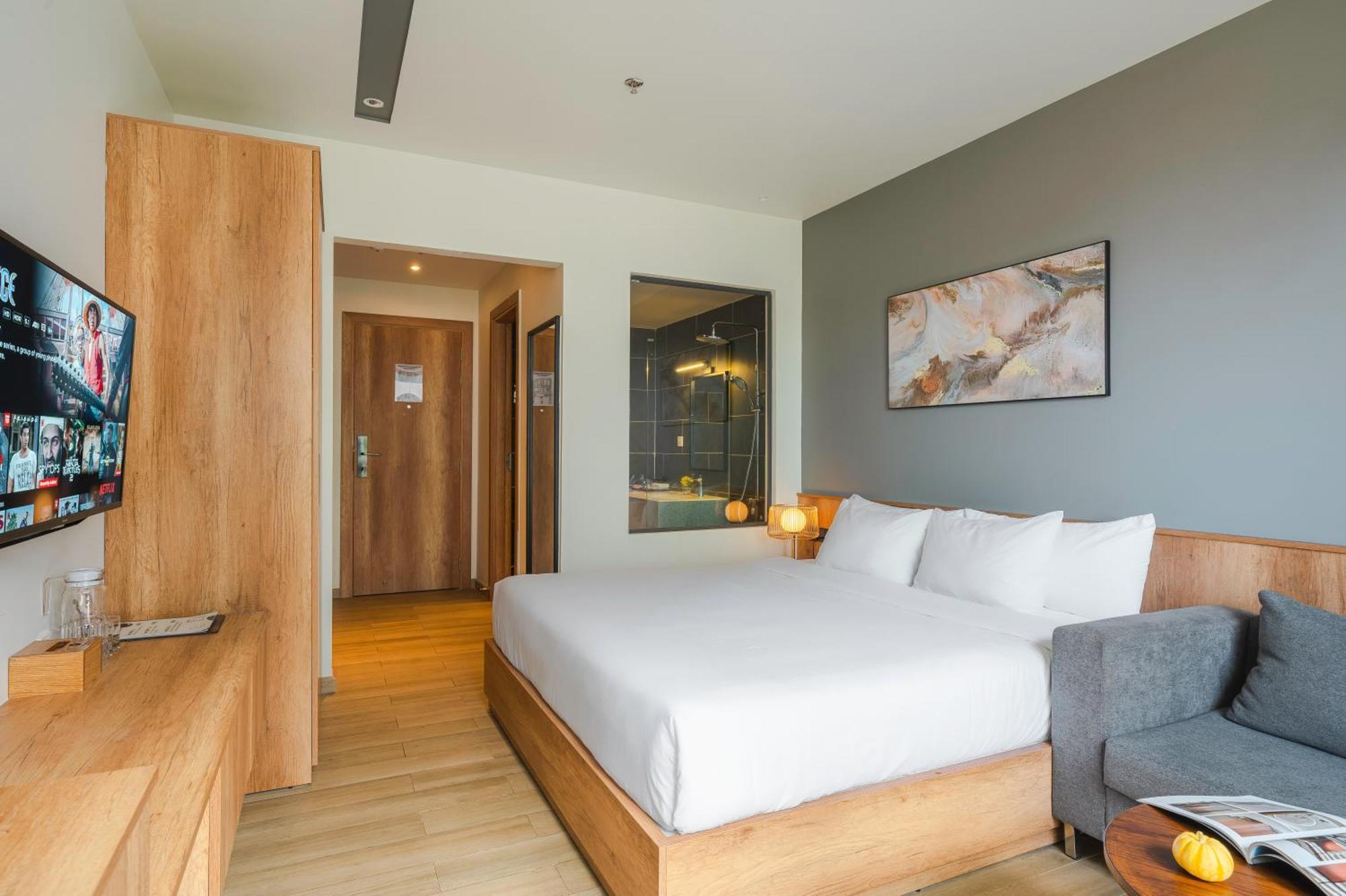 Ttr Central Apart Hotel 달랏 외부 사진