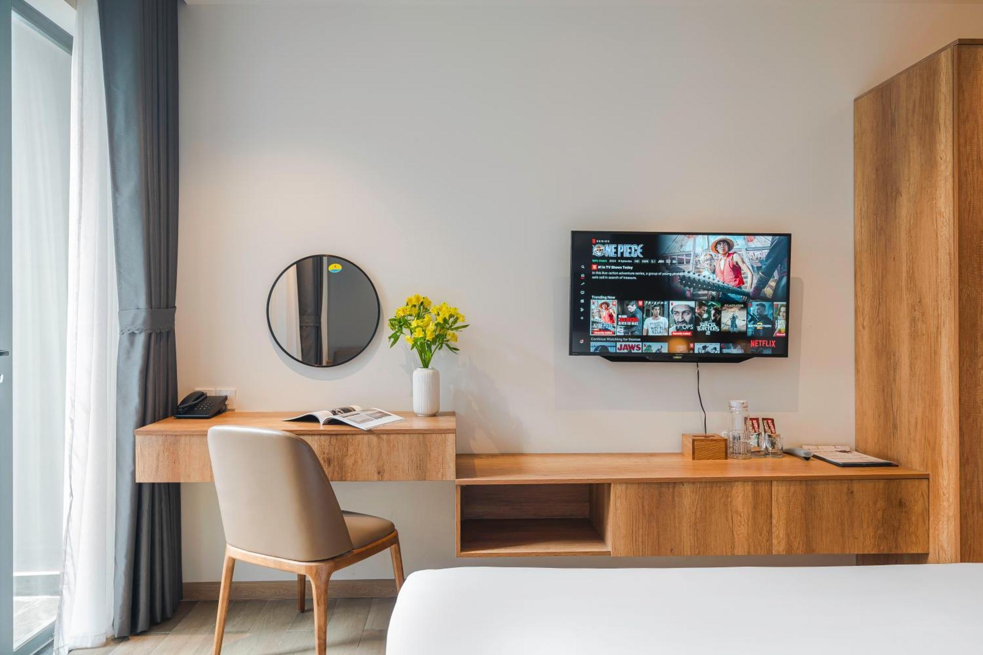 Ttr Central Apart Hotel 달랏 외부 사진
