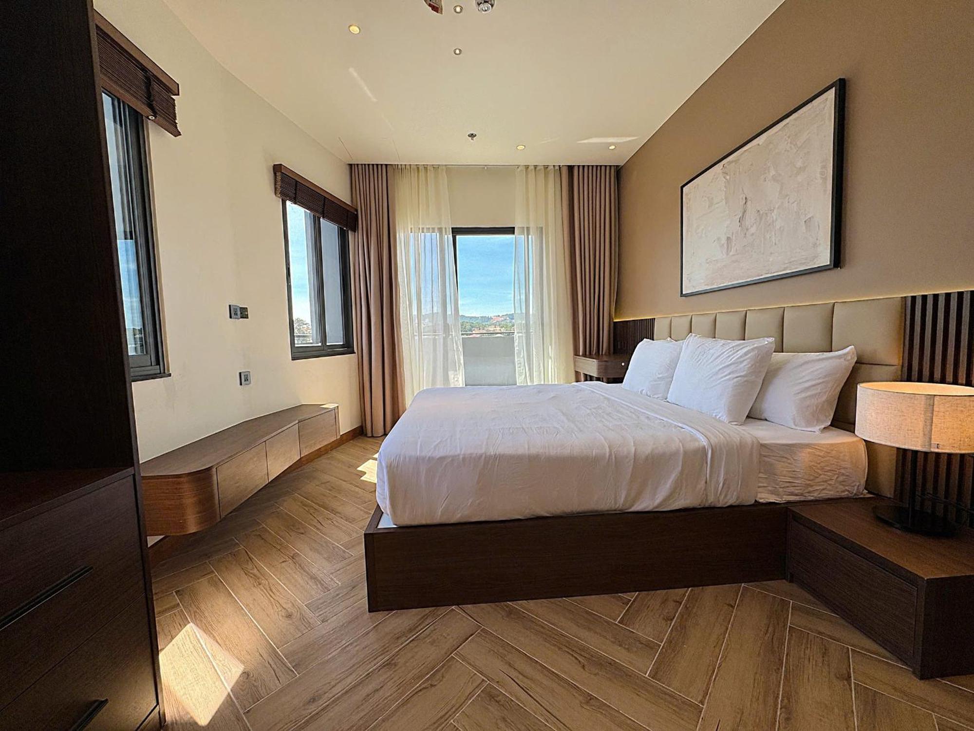 Ttr Central Apart Hotel 달랏 외부 사진