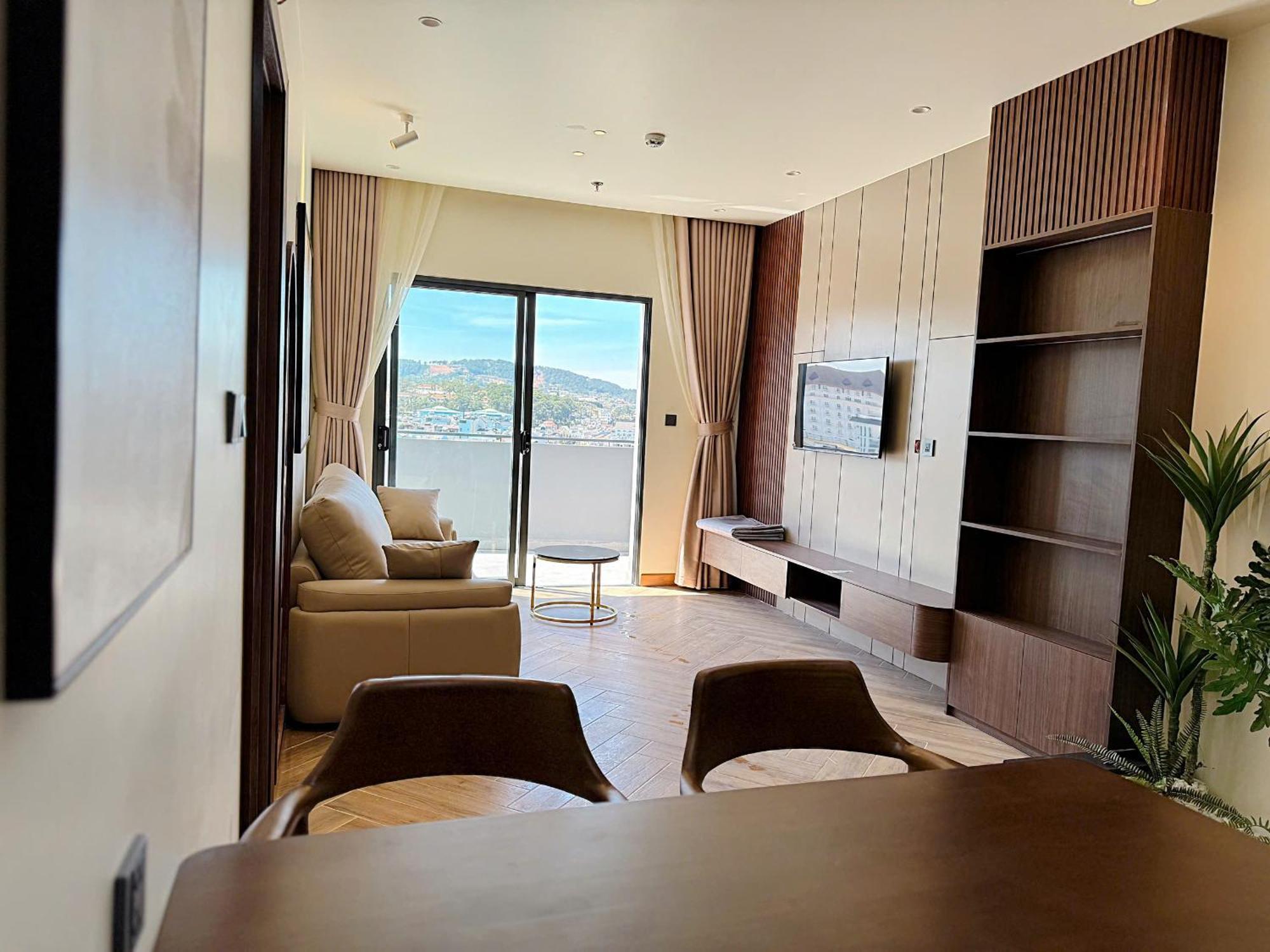 Ttr Central Apart Hotel 달랏 외부 사진