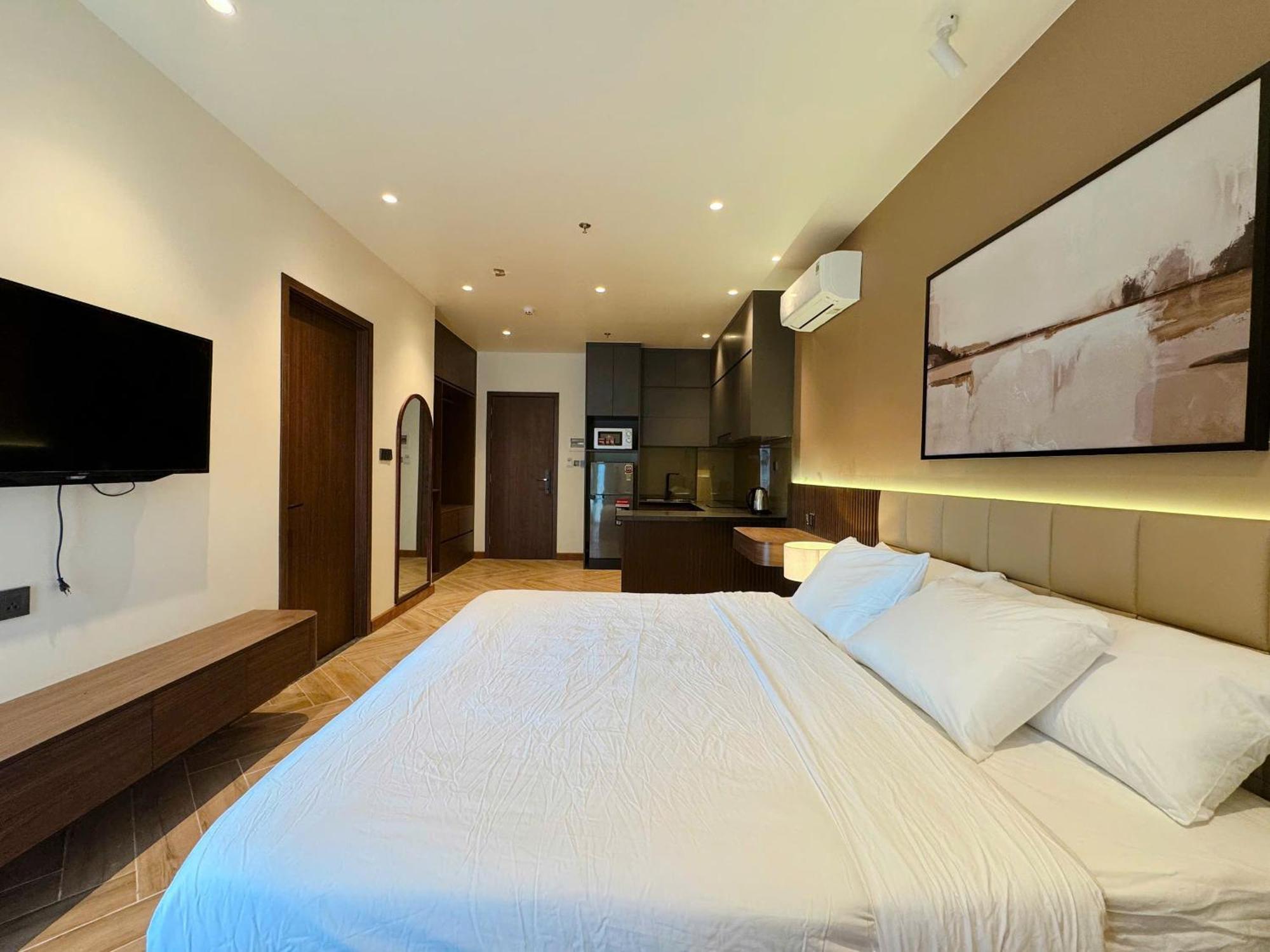 Ttr Central Apart Hotel 달랏 외부 사진