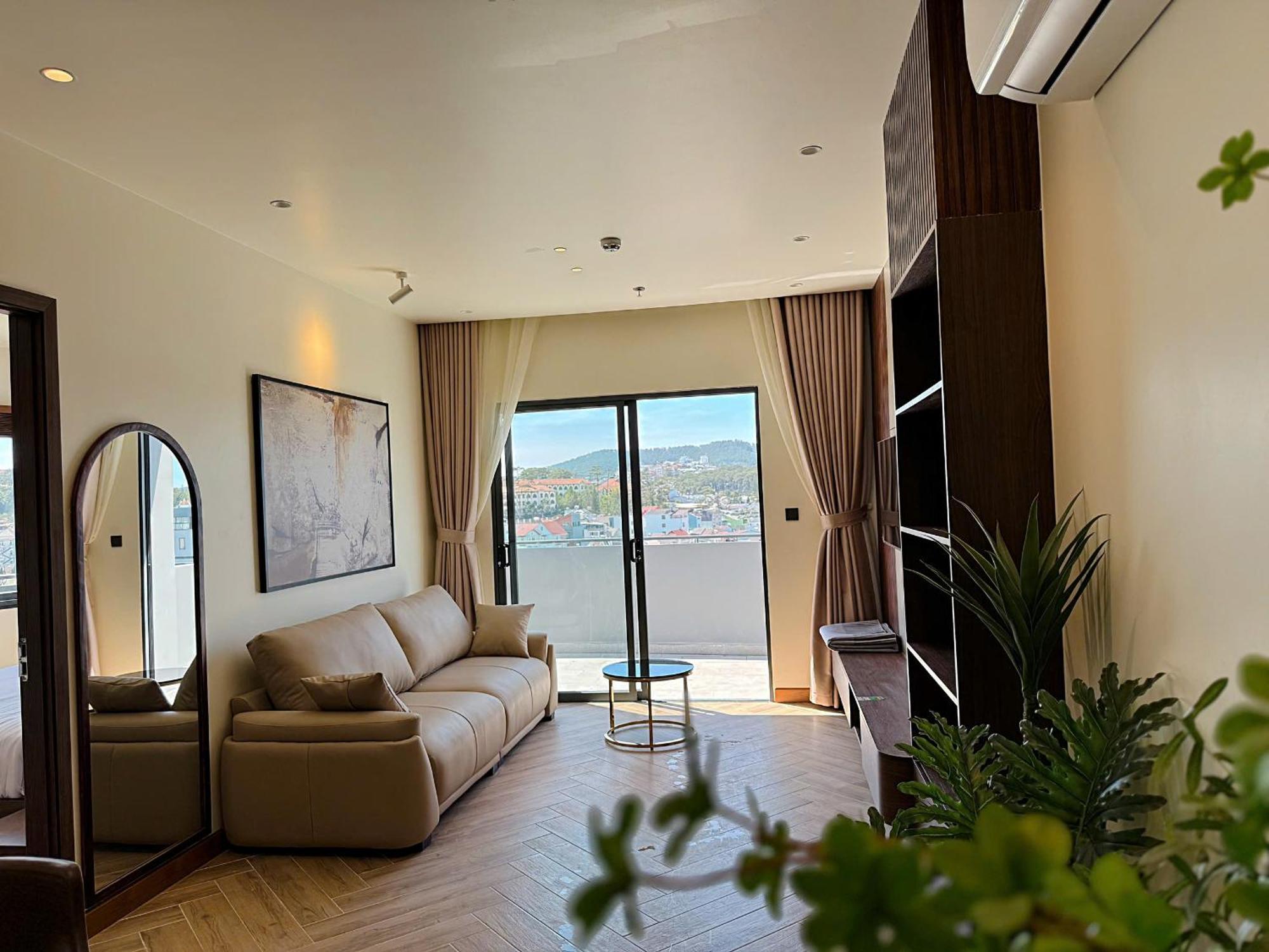 Ttr Central Apart Hotel 달랏 외부 사진