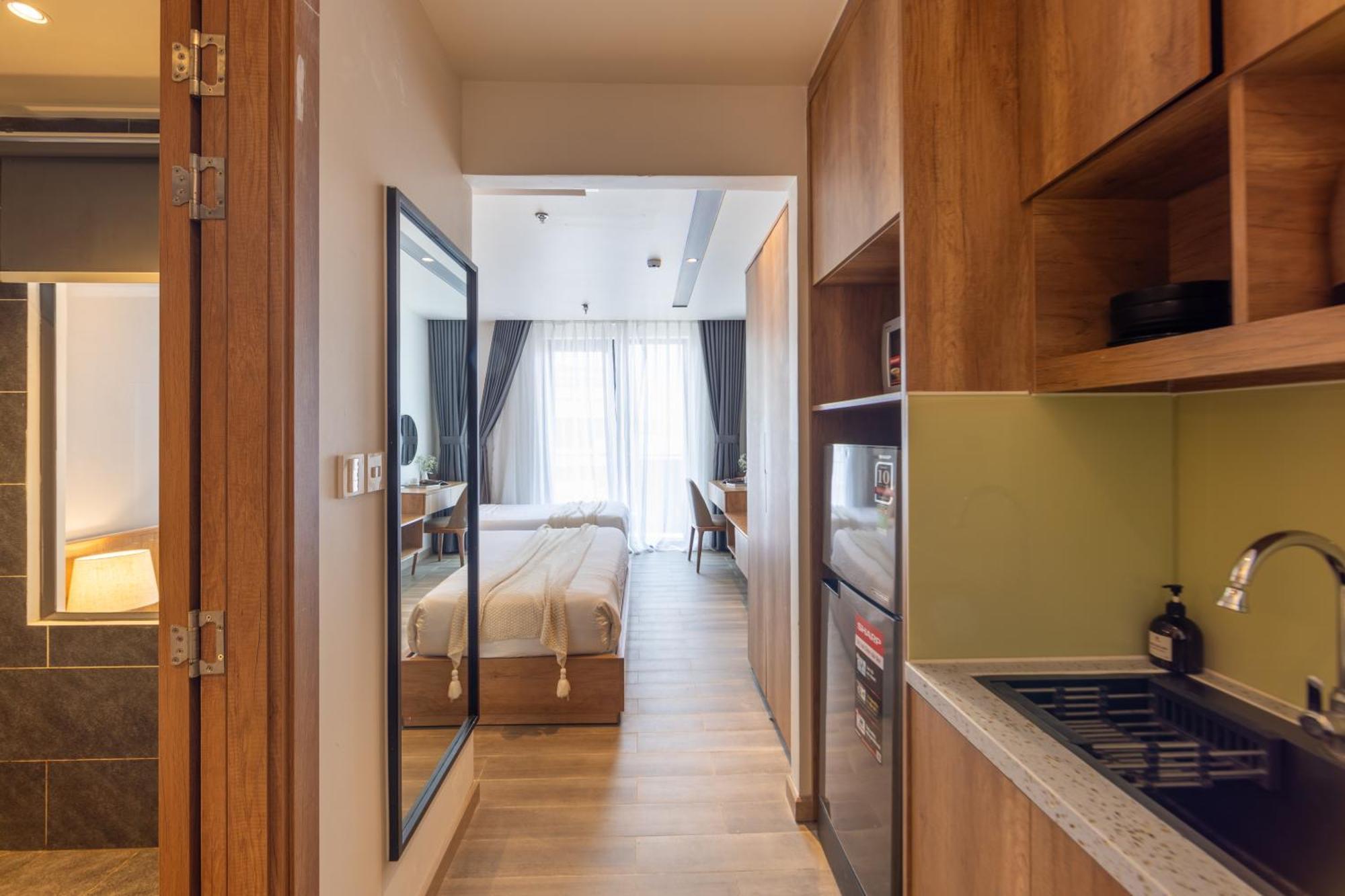 Ttr Central Apart Hotel 달랏 외부 사진