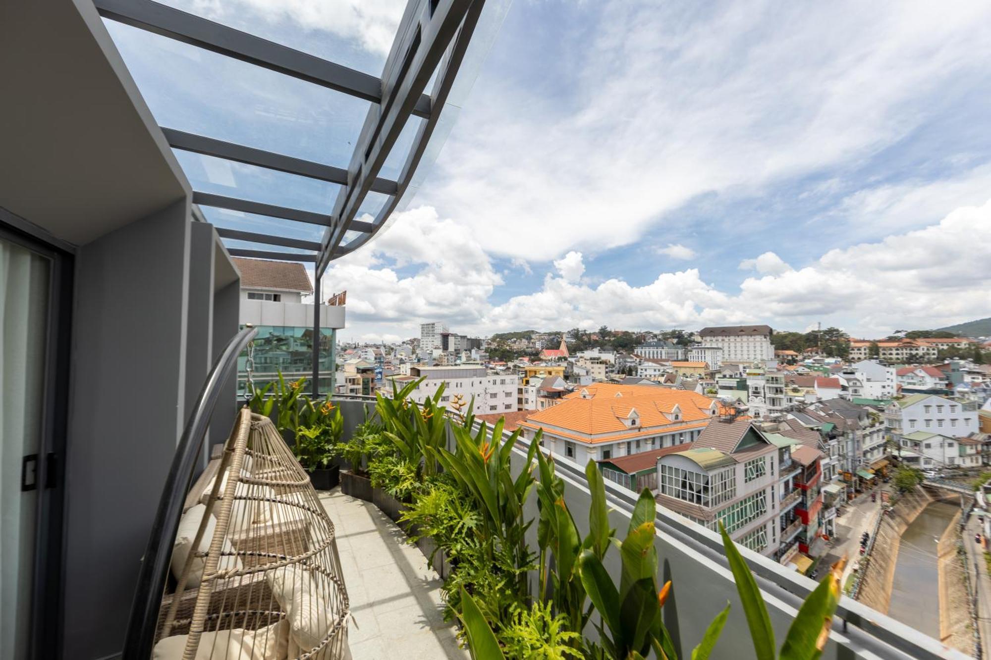 Ttr Central Apart Hotel 달랏 외부 사진