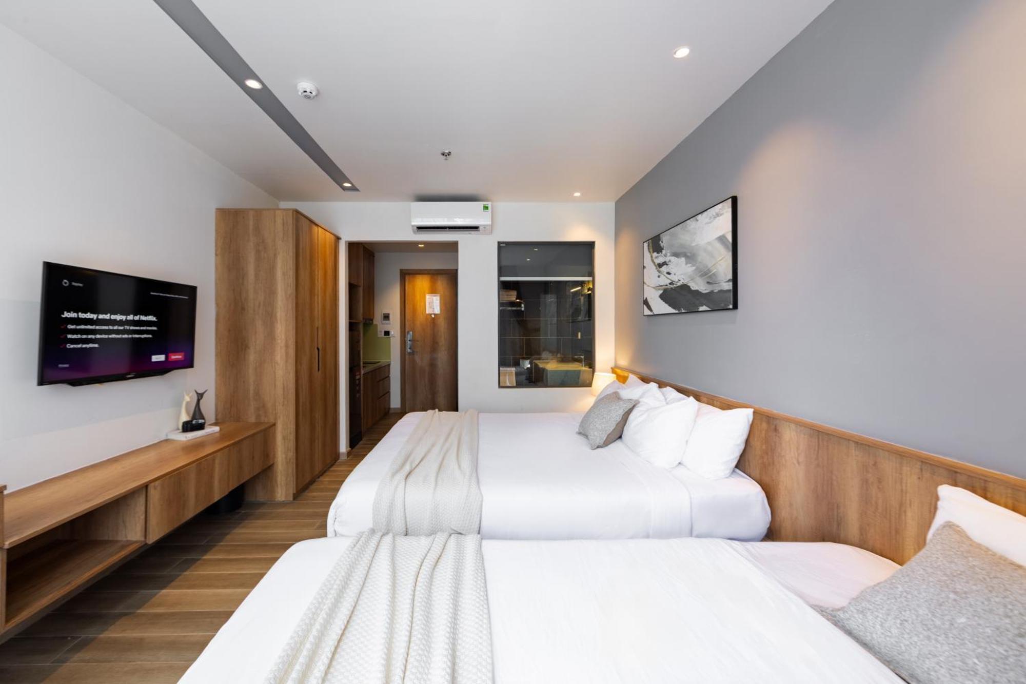 Ttr Central Apart Hotel 달랏 외부 사진