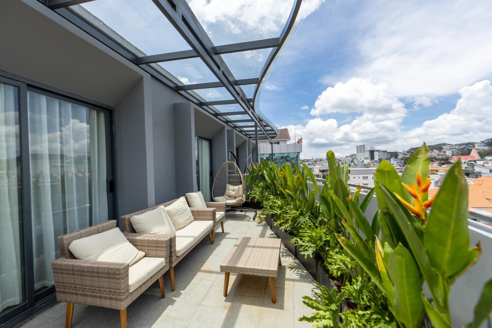 Ttr Central Apart Hotel 달랏 외부 사진