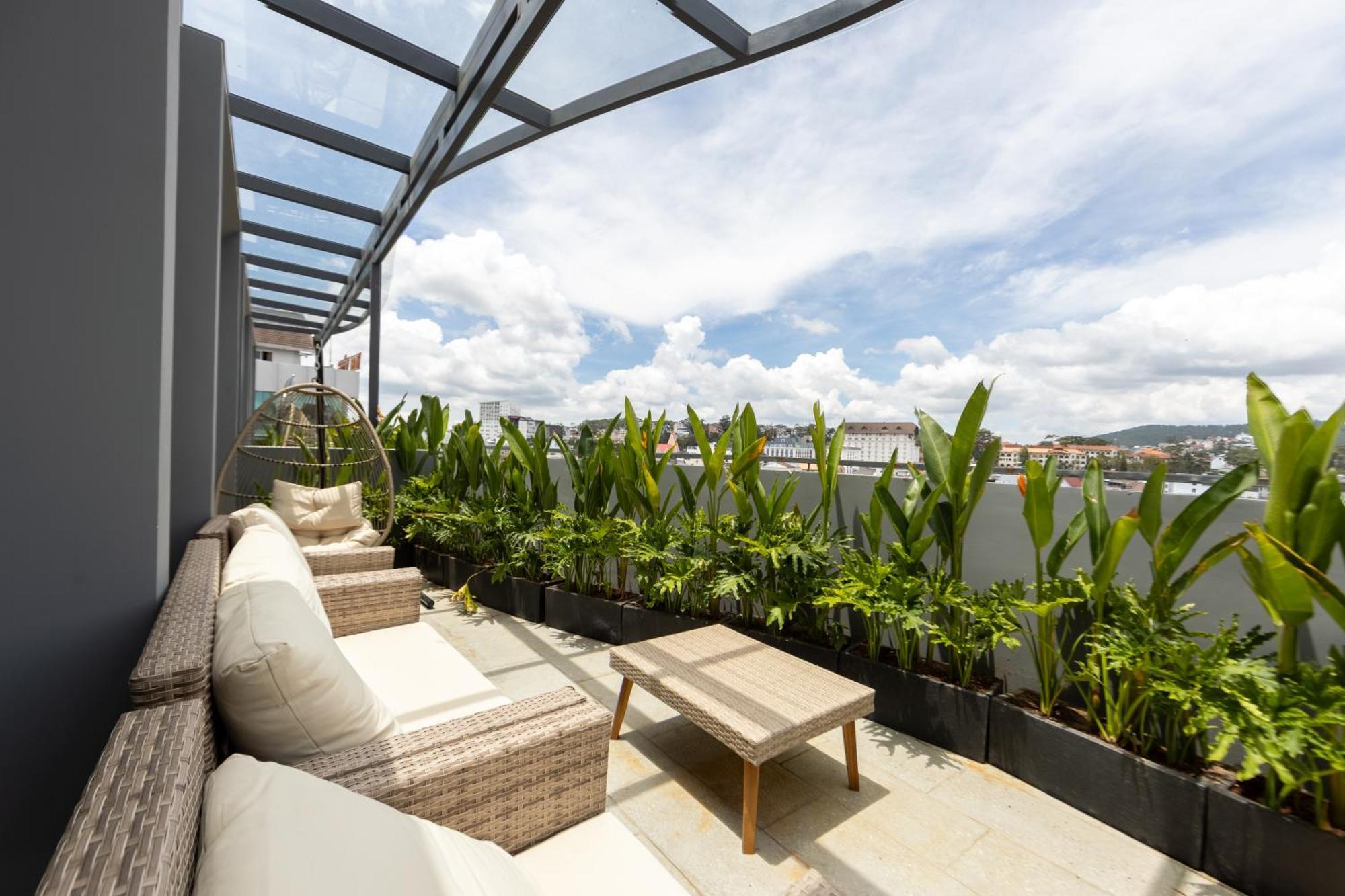Ttr Central Apart Hotel 달랏 외부 사진
