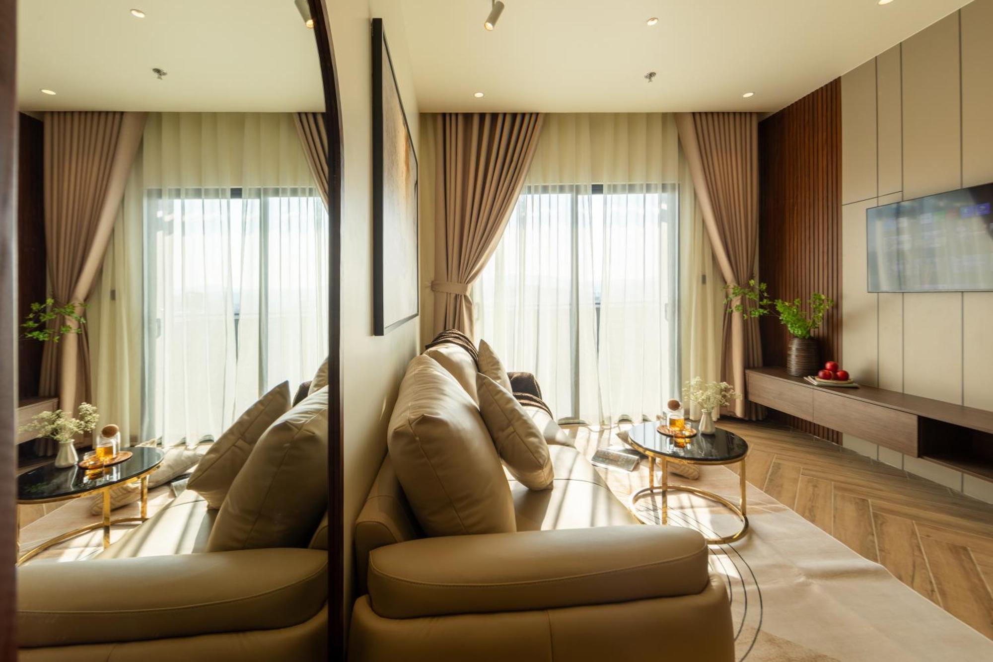 Ttr Central Apart Hotel 달랏 외부 사진
