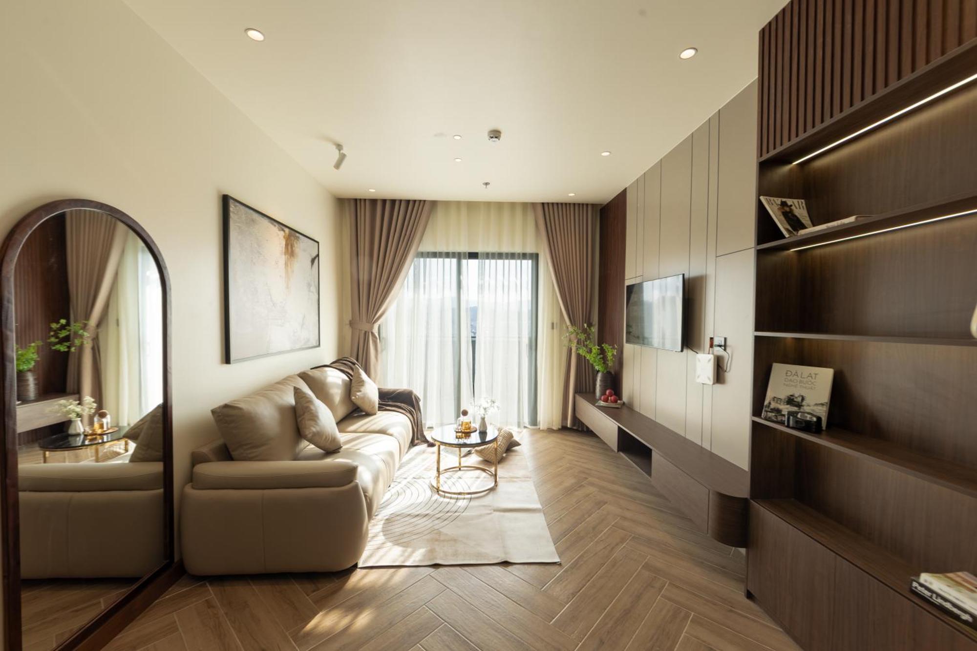 Ttr Central Apart Hotel 달랏 외부 사진