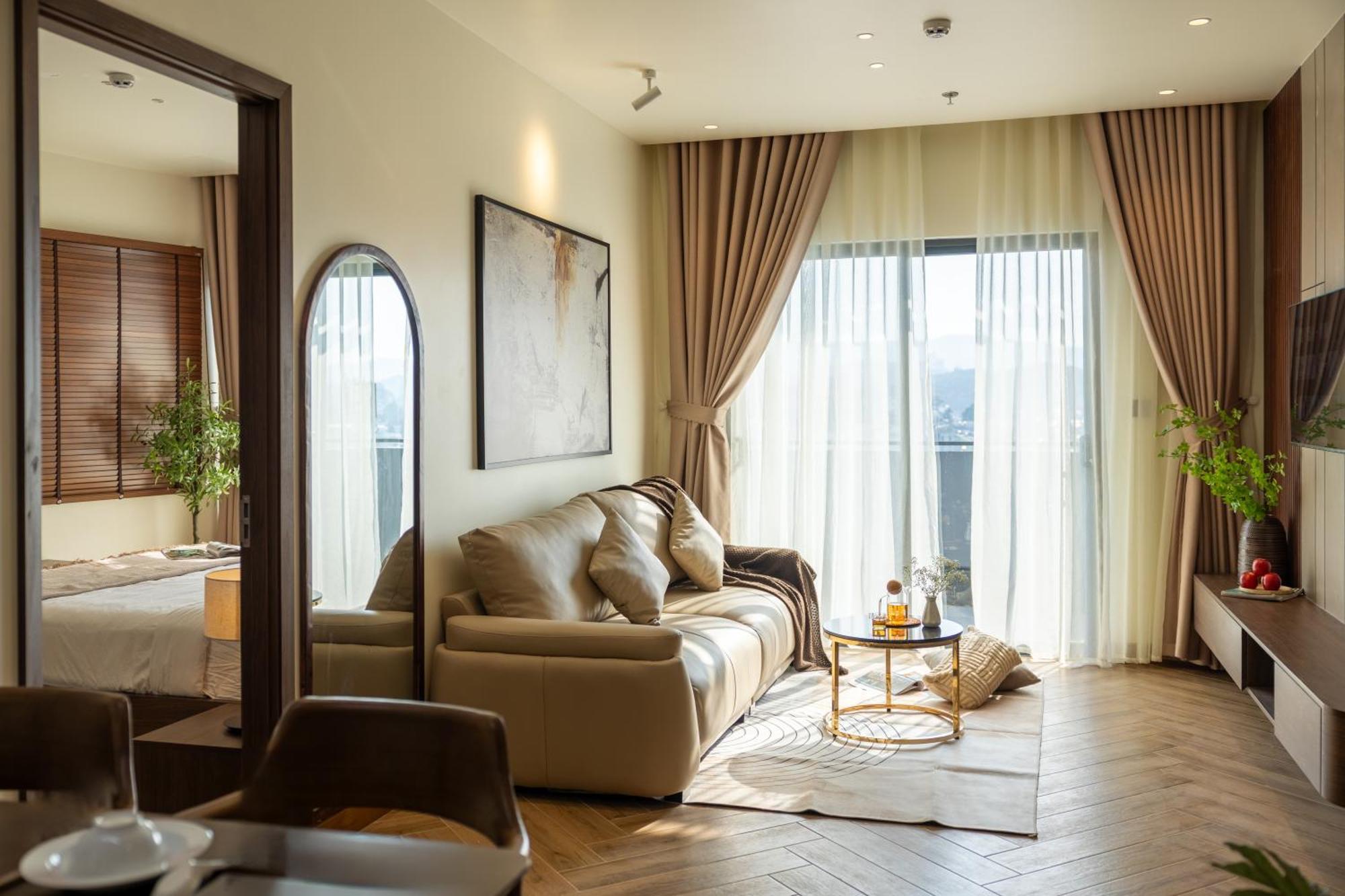 Ttr Central Apart Hotel 달랏 외부 사진
