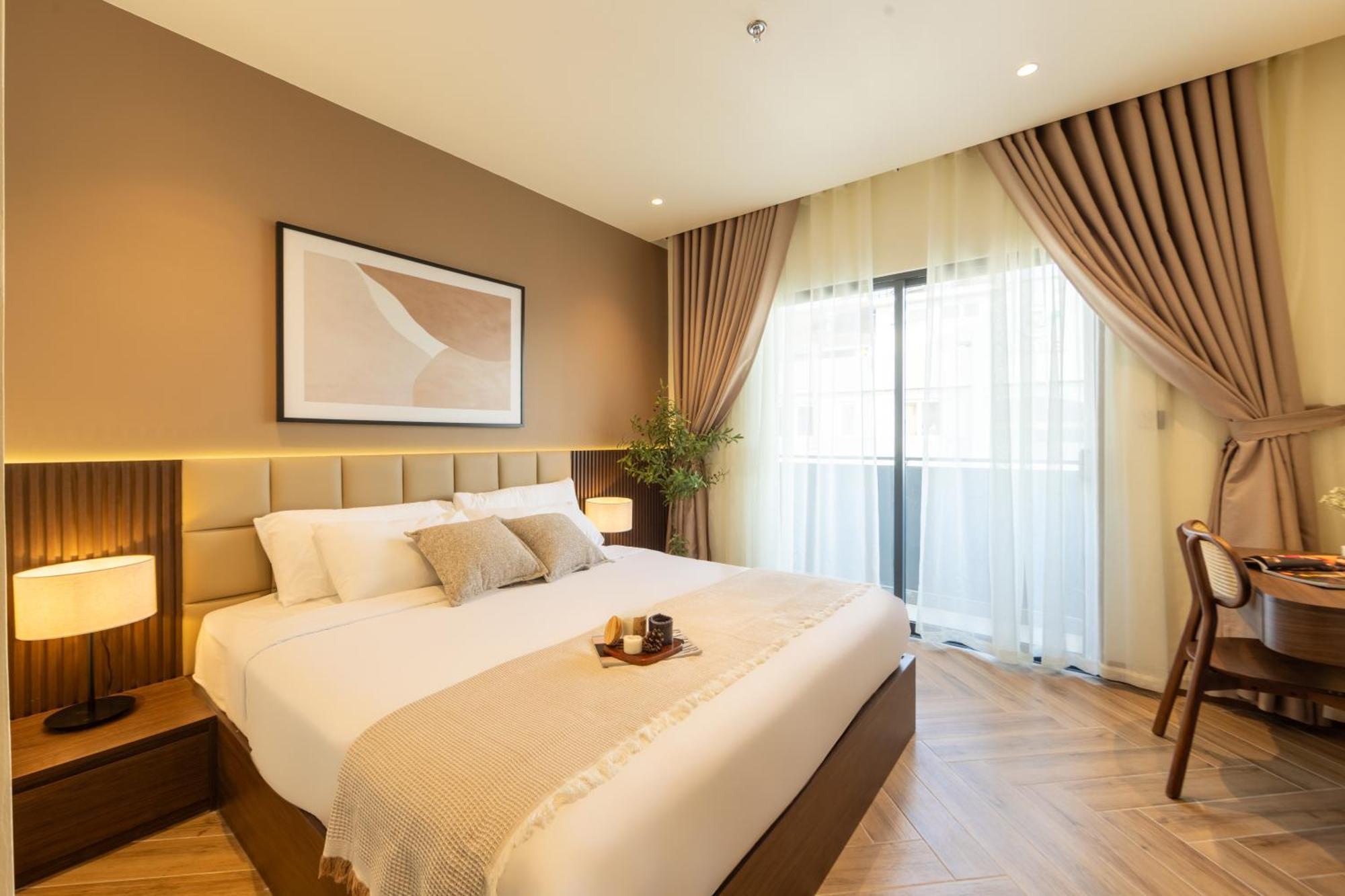 Ttr Central Apart Hotel 달랏 외부 사진
