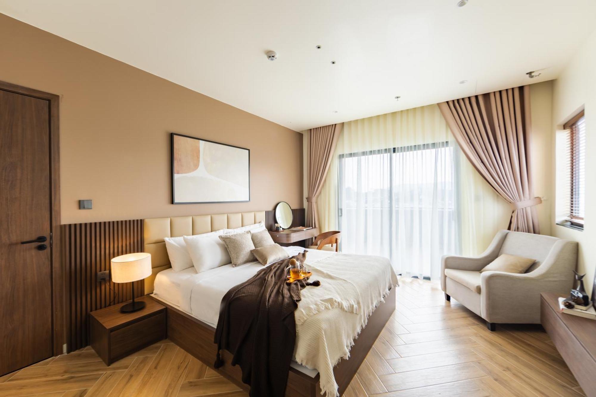 Ttr Central Apart Hotel 달랏 외부 사진