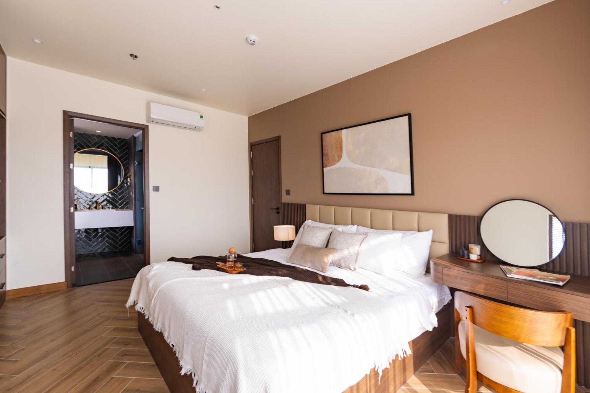 Ttr Central Apart Hotel 달랏 외부 사진