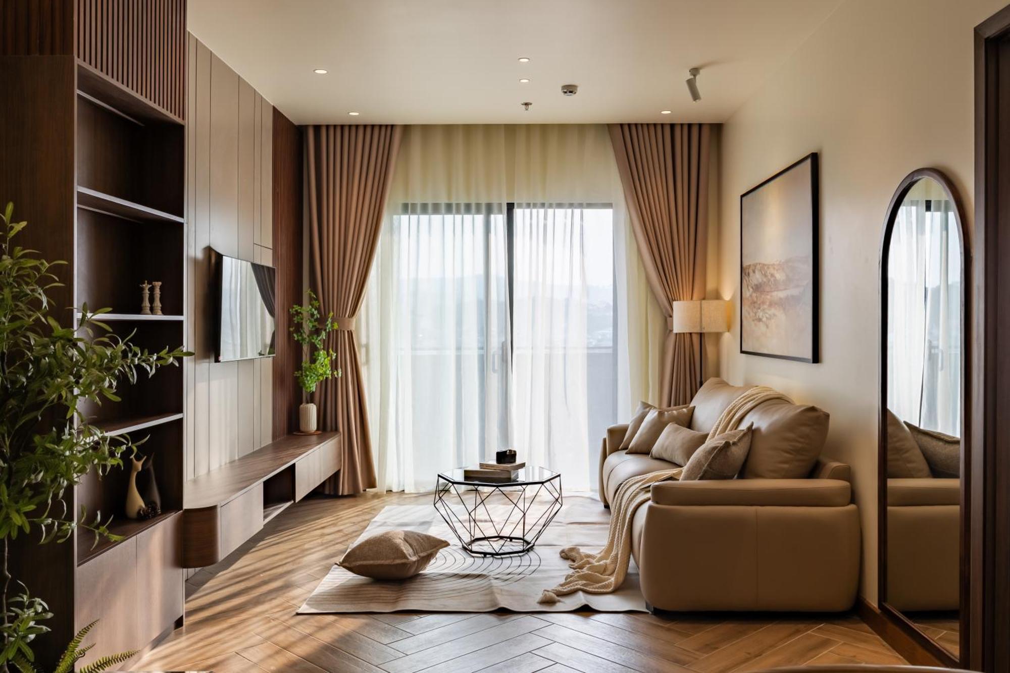 Ttr Central Apart Hotel 달랏 외부 사진