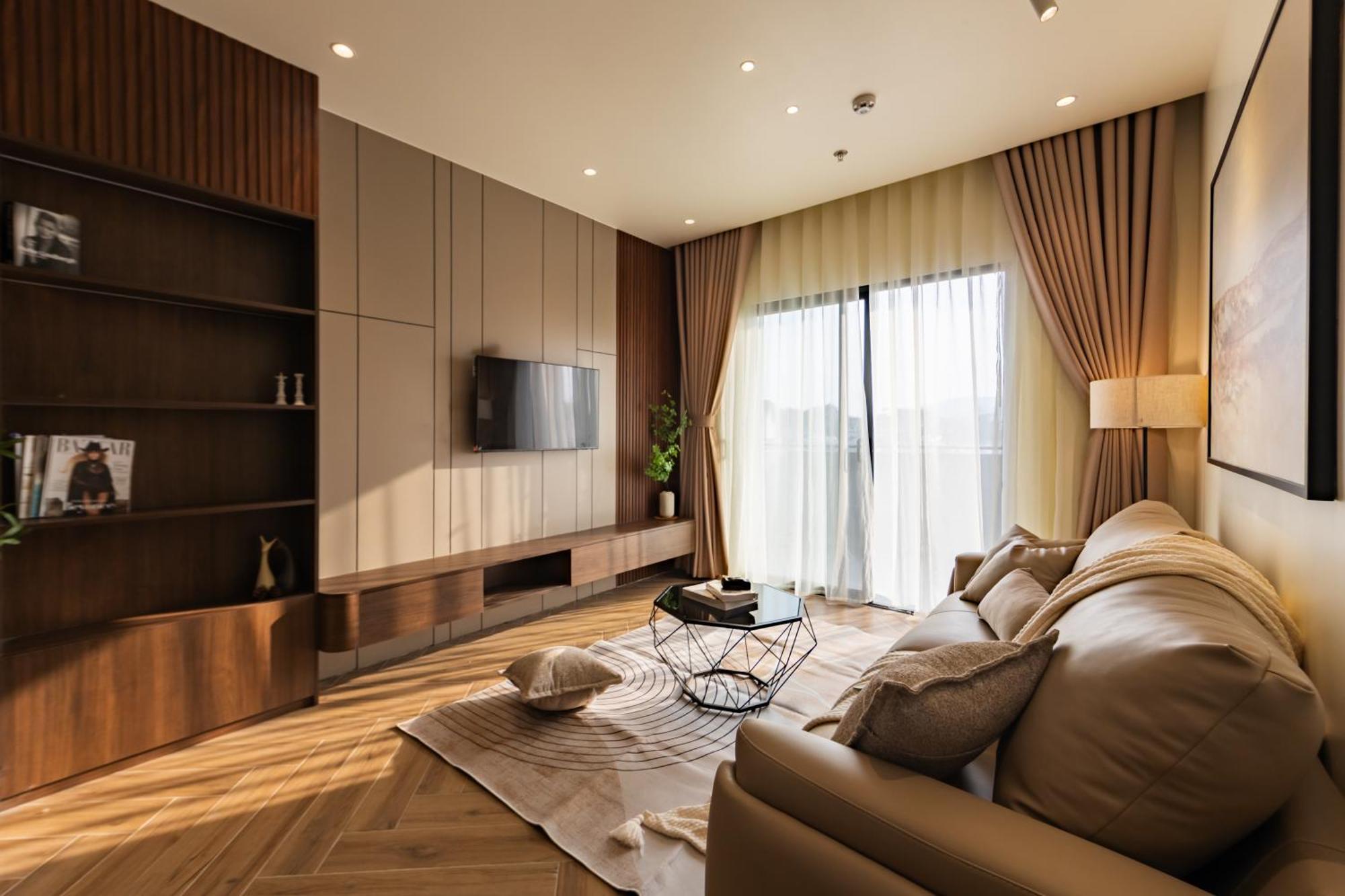 Ttr Central Apart Hotel 달랏 외부 사진