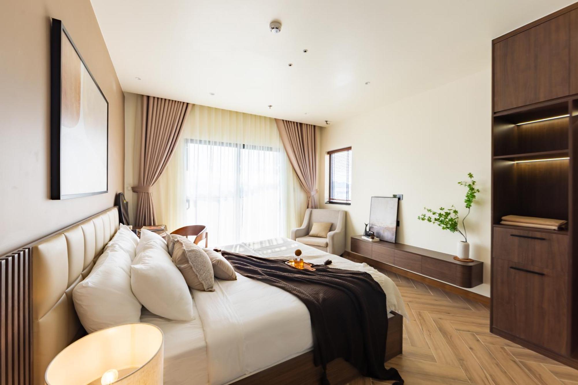 Ttr Central Apart Hotel 달랏 외부 사진