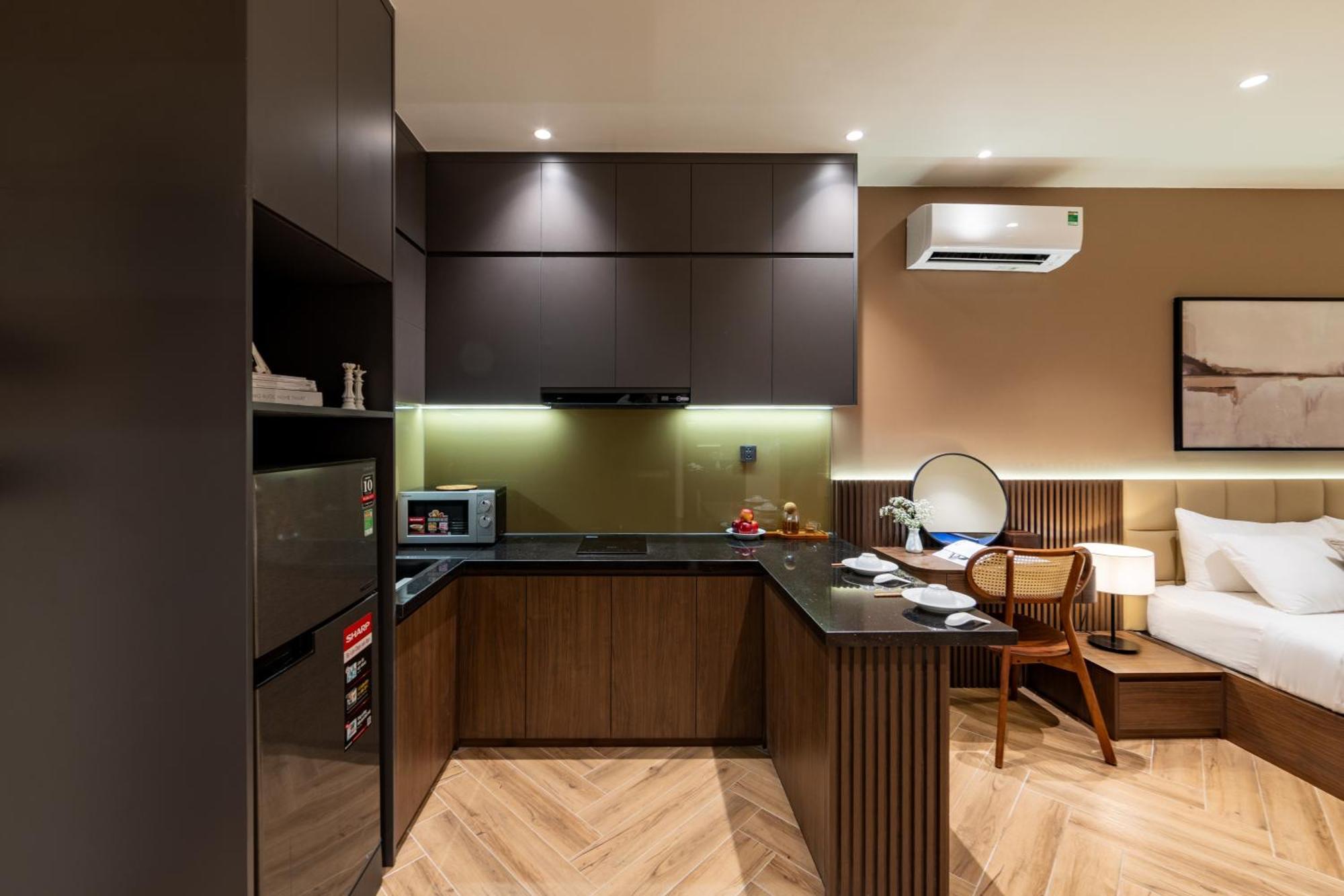 Ttr Central Apart Hotel 달랏 외부 사진