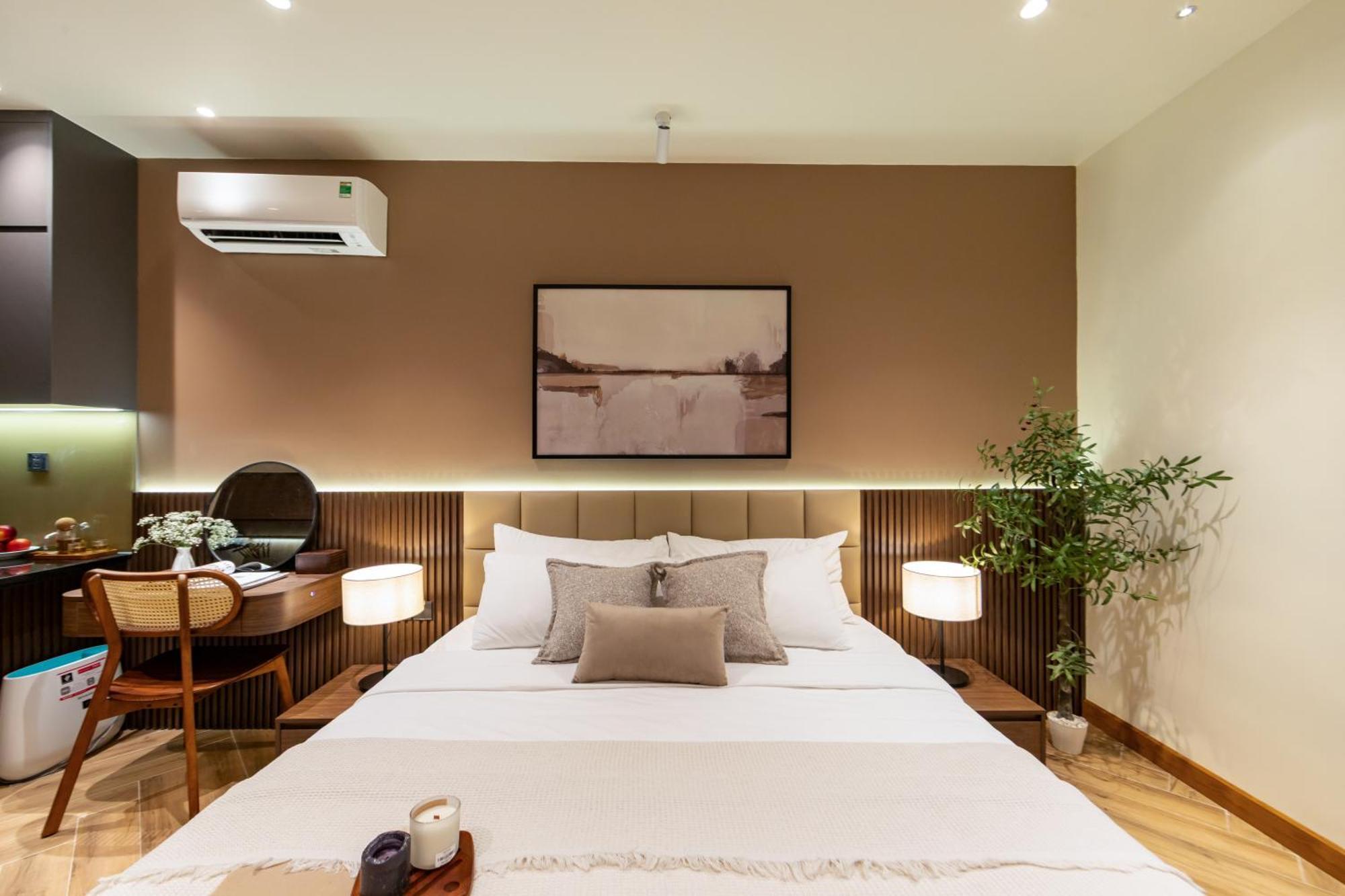 Ttr Central Apart Hotel 달랏 외부 사진