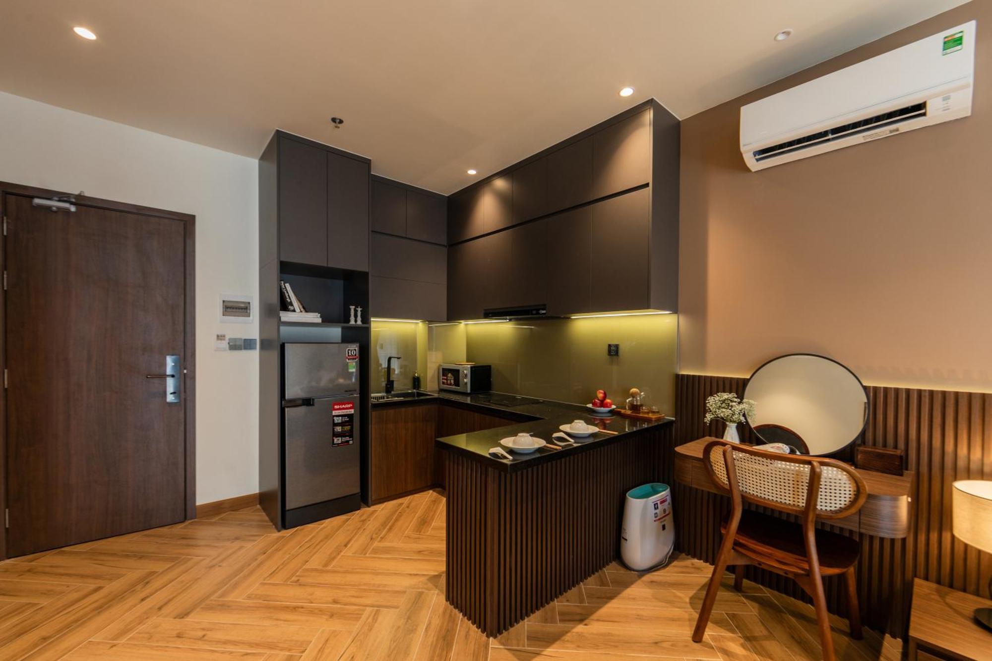 Ttr Central Apart Hotel 달랏 외부 사진