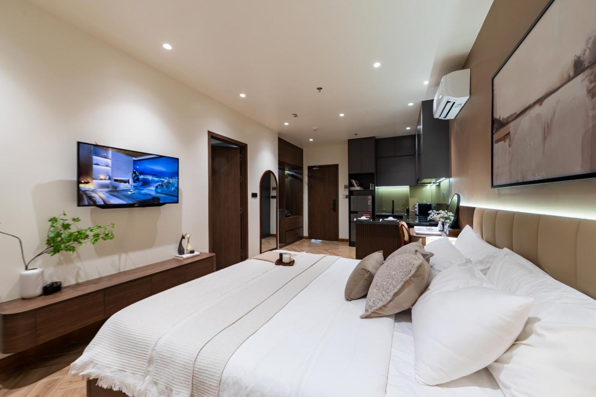 Ttr Central Apart Hotel 달랏 외부 사진