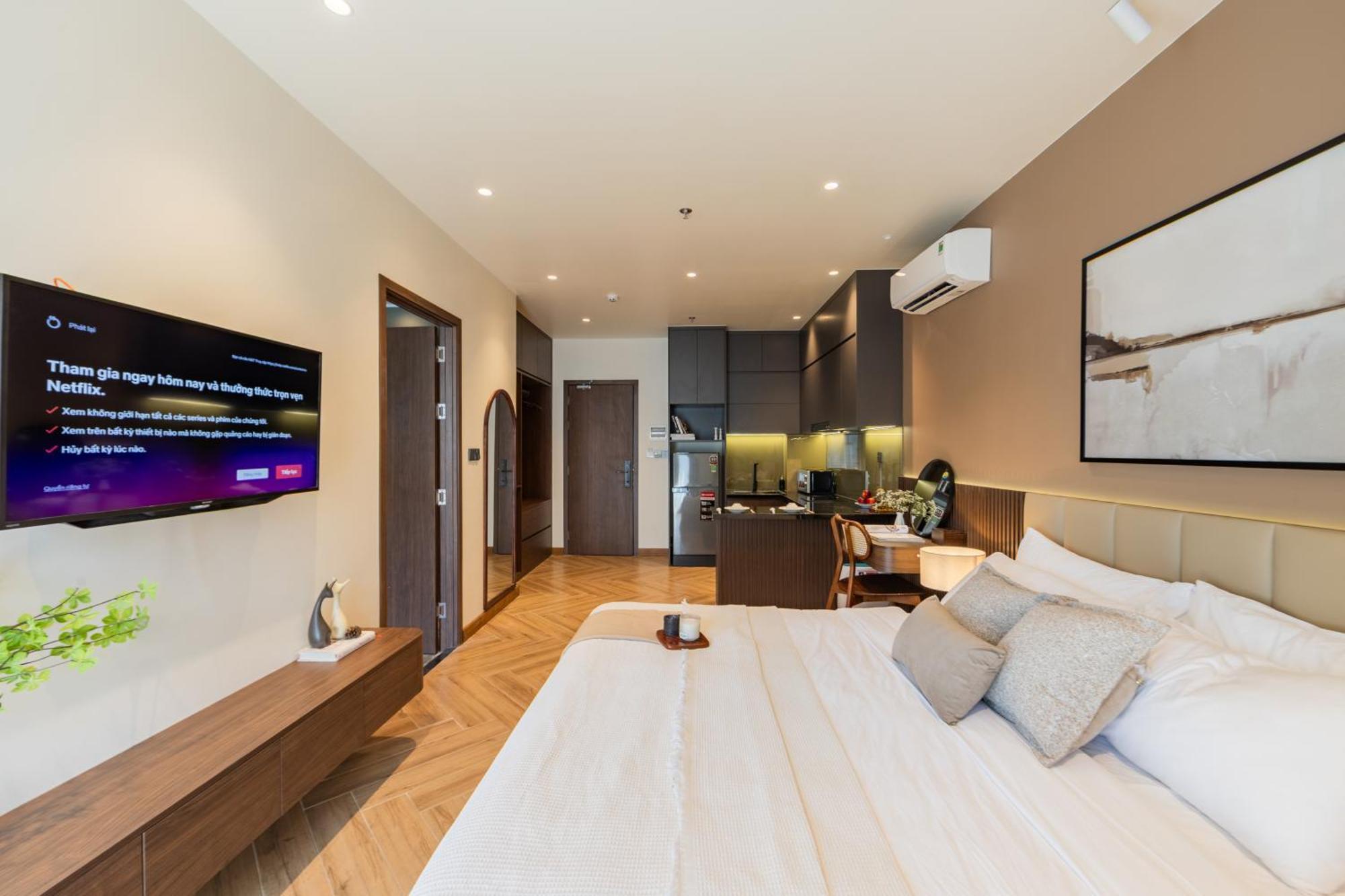 Ttr Central Apart Hotel 달랏 외부 사진