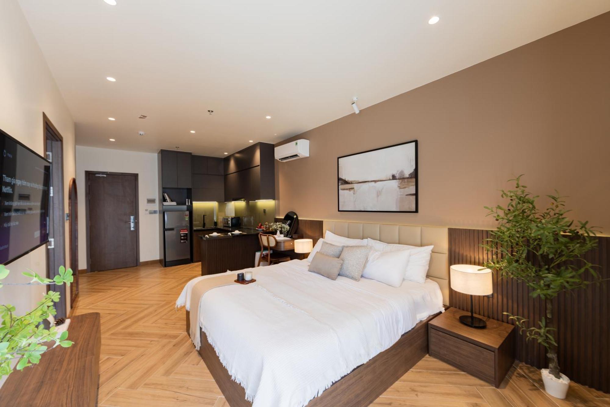 Ttr Central Apart Hotel 달랏 외부 사진
