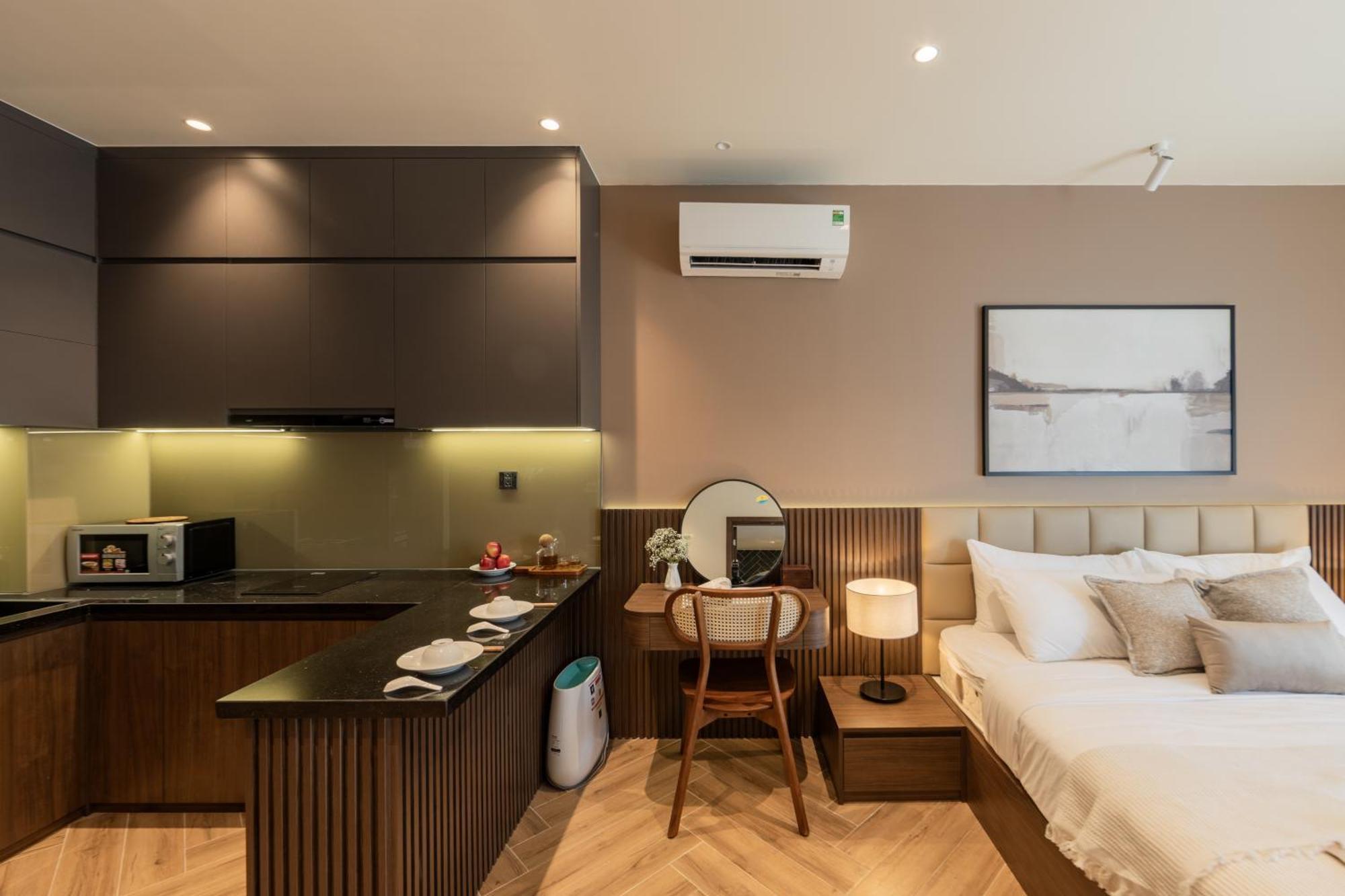 Ttr Central Apart Hotel 달랏 외부 사진